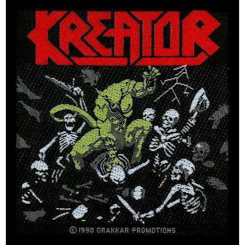 Kreator Standard Patch: Pleasure to Kill (Loose) - Kreator - Merchandise - Unlicensed - 5060185017816 - 19. August 2019