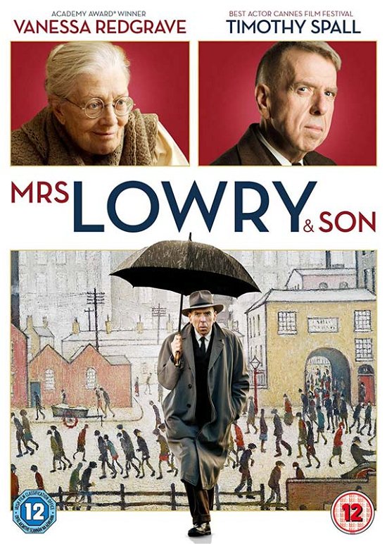 Cover for Mrs Lowry  Son · Mrs Lowry and Son (DVD) (2020)