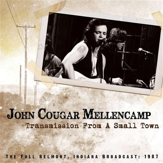 Cover for John Mellencamp · Transmission from a Small Town (CD) (2015)
