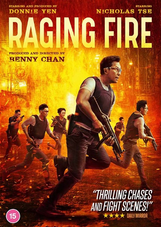 Cover for Raging Fire (DVD) (2022)