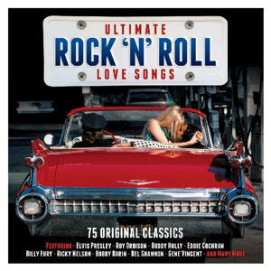 Various Artists · Ultimate Rock'n'roll Love Songs (CD) (2015)