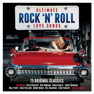 Ultimate Rock'n'roll Love Songs (CD) (2015)