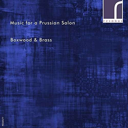 Cover for Baermann / Stamitz / Boxwood &amp; Brass · Music for a French Salon (CD) (2016)