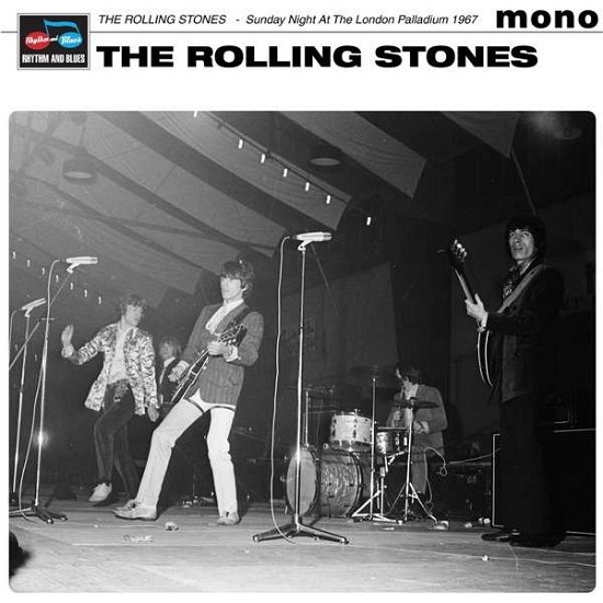 Cover for The Rolling Stones · Sunday Night at the London Palladium 1967 EP (VINYL) (2019)