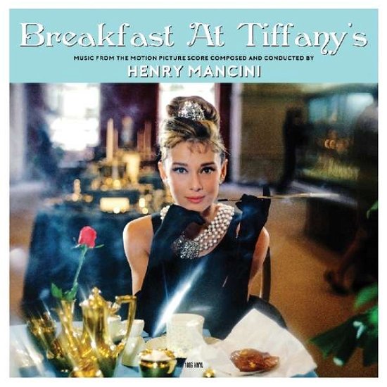 Cover for Henry Mancini · Breakfast At Tiffany's (LP) [Reissue edition] (2019)