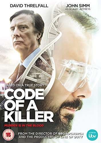 Cover for Code of a Killer · Code Of A Killer (DVD) (2015)