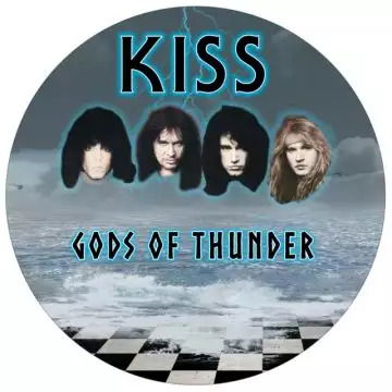 Cover for Kiss · Gods Of Thunder (LP) [Picture Disc edition] (2021)