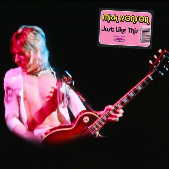 Just Like This - Mick Ronson - Musique - EASY ACTION RECORDINGS - 5060446071816 - 27 juillet 2018