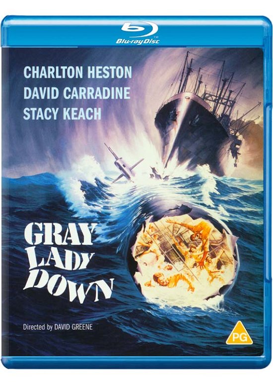 Cover for Unk · Gray Lady Down Ltd Ed BD (Blu-ray) [Limited edition]