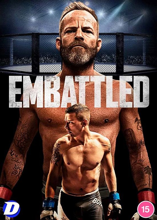 Cover for Embattled (DVD) (2022)
