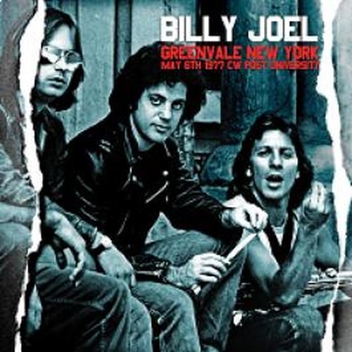Cover for Billy Joel · Greenvale Ny, 1977 (CD) (2014)