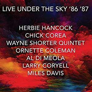 Live Under the Sky 1986-87 - Hancock, Corea, Shorter, Coleman, Di Meola, Coryell, Davis - Musik - Hihat - 5297961305816 - 27. april 2018