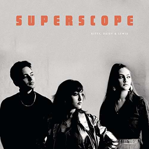 Cover for Daisy &amp; Lewis Kitty · Kitty Daisy and Lewis - Superscope (CD) (2010)