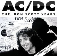 Cover for AC/DC · The Bon Scott Years (CD) (2017)