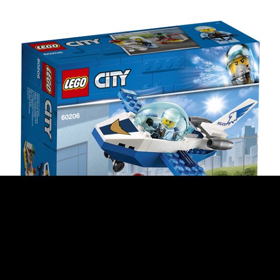 Cover for Lego · LEGO City: Sky Police Jet Patrol (Toys) (2019)
