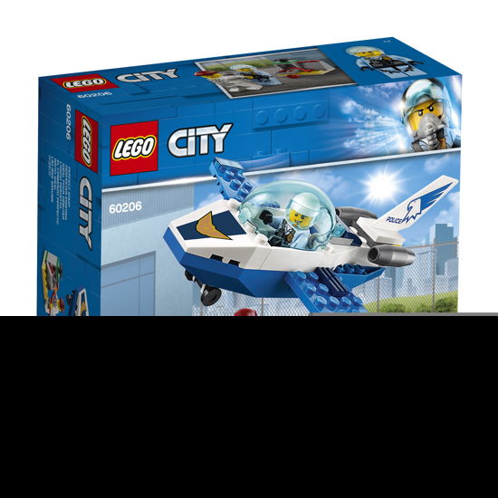 Cover for Lego · LEGO City: Sky Police Jet Patrol (Legetøj) (2019)