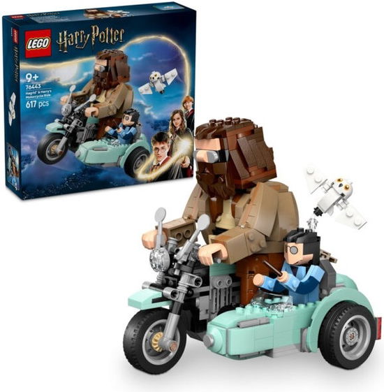 Cover for Lego: 76443 · LGO Hagrids und Harrys Motorradtour (Toys)