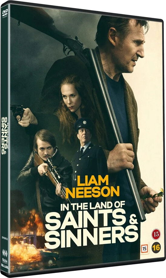 In the Land of Saints and Sinners - Liam Neeson - Películas -  - 5705535069816 - 11 de diciembre de 2023