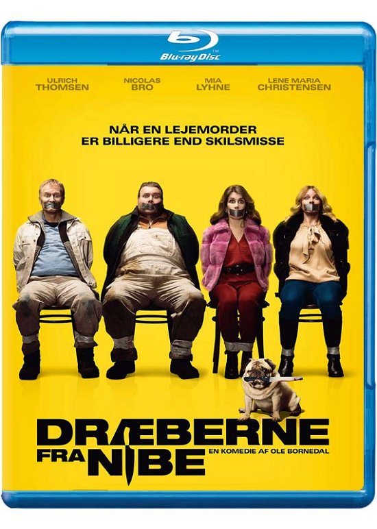 Cover for Ulrich Thomsen / Nicolas Bro / Mia Lyhne / Lene Maria Christensen · Dræberne fra Nibe (Blu-ray) (2017)