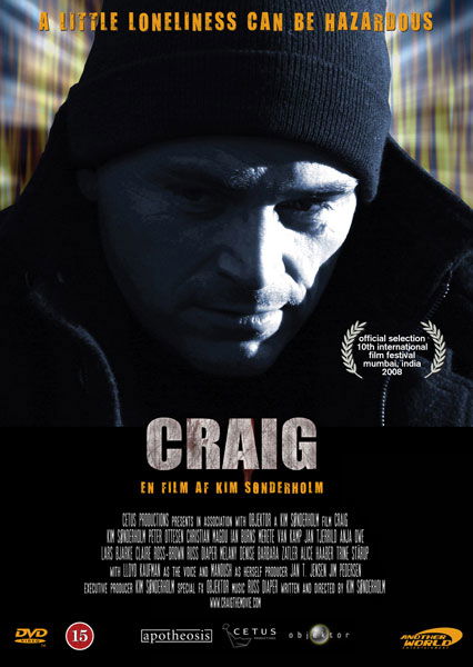 Craig - Kim Sønderholm - Filmes - AWE - 5709498010816 - 21 de janeiro de 2008