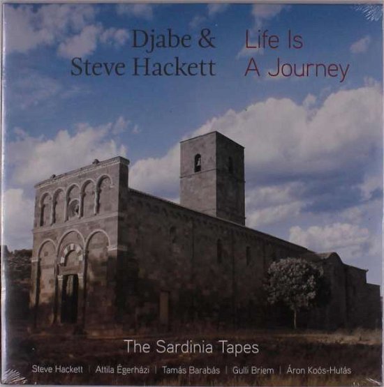Cover for Djabe / Hackett,steve · Life is a Journey: the Sardinia Tapes (LP) (2010)
