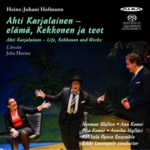 Cover for H.J. Hofmann · Life, Kekkonen &amp; Works (CD) (2015)