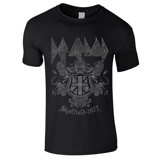Cover for Def Leppard · Sheffield 1977 (T-shirt) [size XXXL] (2025)