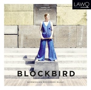 Cover for Caroline Eidsten Dahl · Blockbird (CD) [Digipak] (2014)