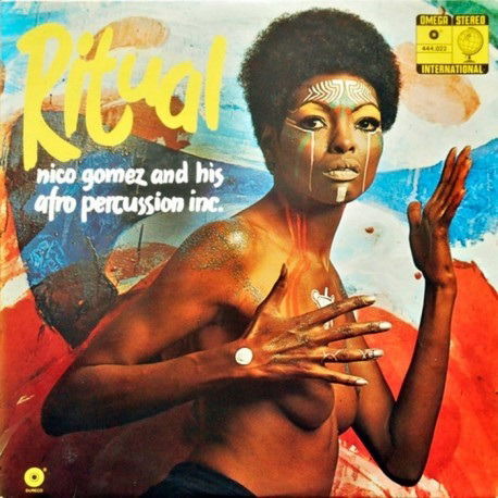 Ritual - Nico Gomez And His Afro Percussion Inc. - Música - MR.BONGO - 7119691276816 - 20 de febrero de 2014