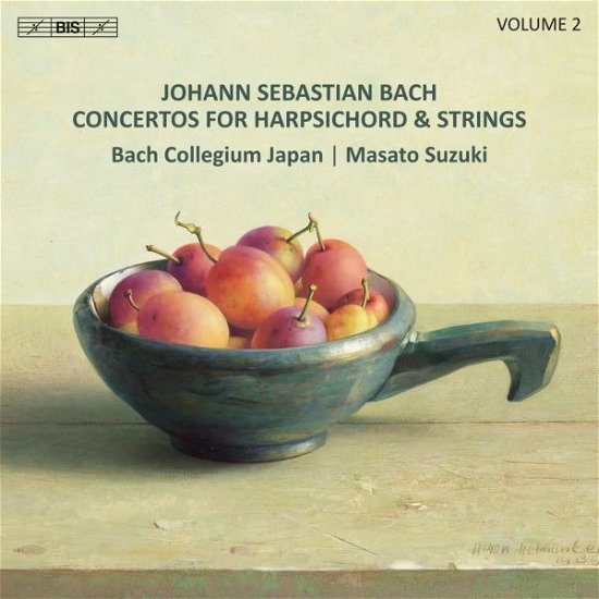 Cover for Suzuki, Masato / Bach Collegium Japan · Bach: Concertos for Harpsichord, Vol. 2 (CD) (2022)