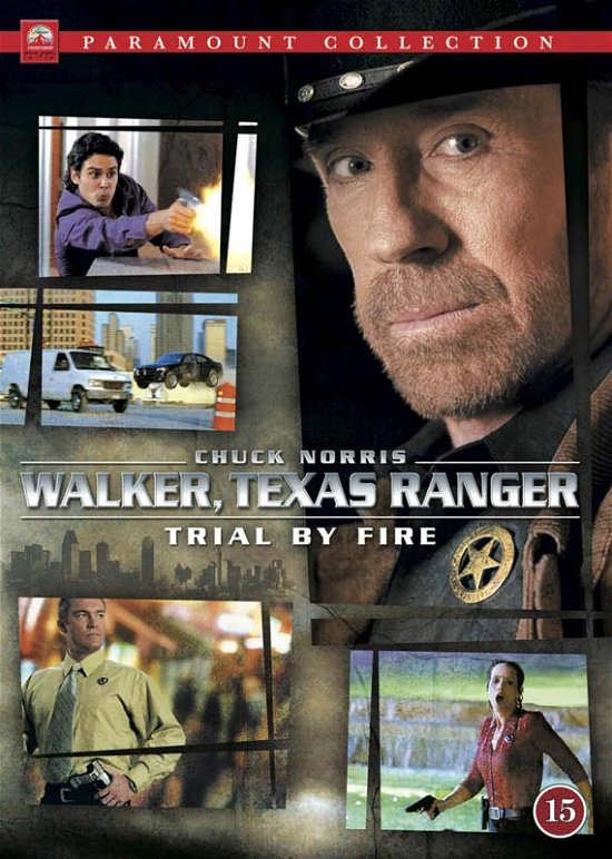 Trial by Fire - Walker Texas Ranger - Films - Paramount - 7332431040816 - 14 november 2013