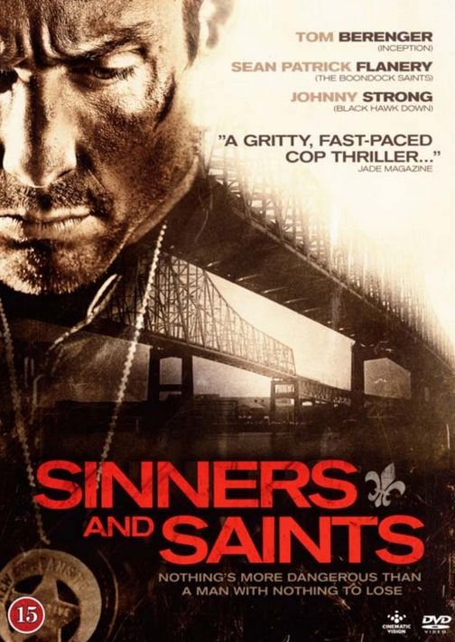 Cover for Sinners &amp; Saints (DVD) (2011)