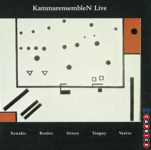 Live - Kammarensemblen - Musik - CAPRICE - 7391782215816 - 20. april 1998