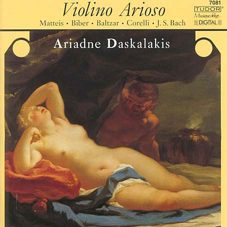 * Violino Arioso - Ariadne Daskalakis - Music - Tudor - 7619911070816 - June 22, 2004