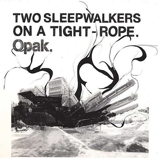 Cover for Opak · Two Sleepwalkers on a Tight-rope (CD) (2006)