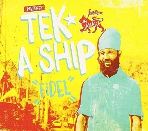 Cover for Fidel Nadal · Tek a Ship (CD) (2016)