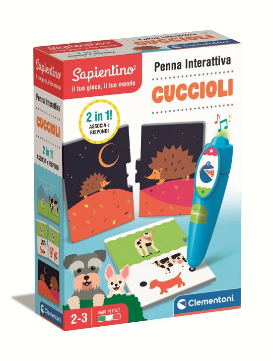 Clementoni Educativo Sapientino Penna Basic Numeri Made In Italy - Clementoni - Merchandise - Clementoni - 8005125163816 - 