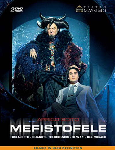 Boito / Fulanetto / Filianoti / Ranzani · Mefistofele (DVD) (2008)