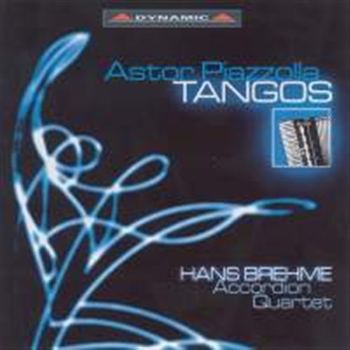 Cover for Piazzolla / Hanse Brehme Accordion Quartet · Tangos (CD) (2002)