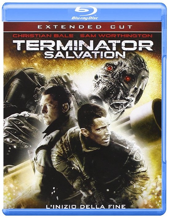 Cover for Terminator Salvation (Blu-ray) (2009)