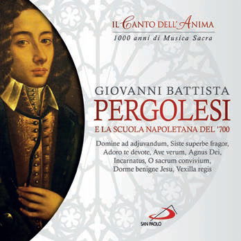 Cover for Giovanni Battista Pergolesi  · La Scuola Napoletana Del 700 (CD)