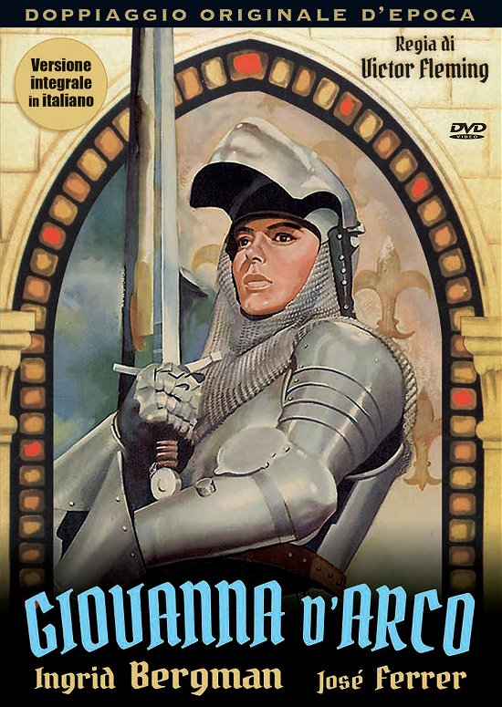 Cover for Giovanna D'Arco (1948) (DVD)