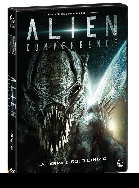 Cover for Caroline Ivari Stephen Brown · Alien Convergence (DVD) (2020)