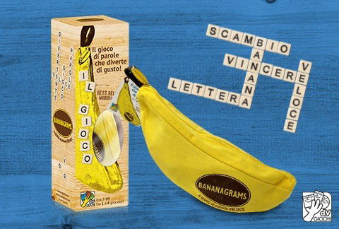 Cover for Dv Giochi: Bananagrams (Toys)