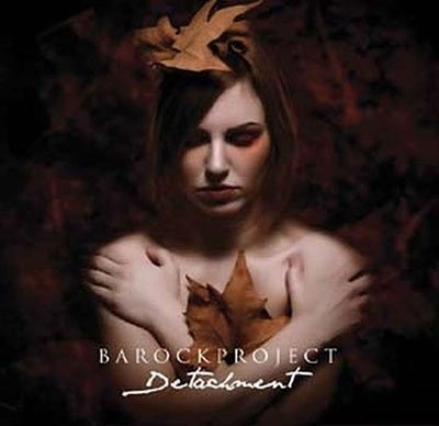 Cover for Barock Project · Detachment (CD) (2022)
