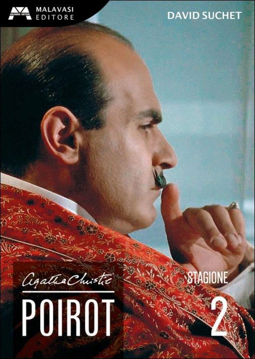 Cover for Poirot - Stagione 02  ( · Poirot - Stagione 02 (3 Dvd) ( (DVD) (2015)