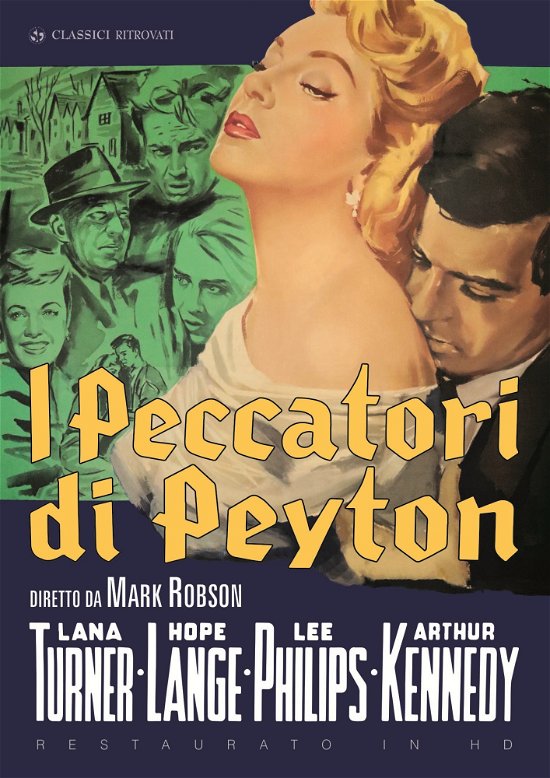 Cover for Peccatori Di Peyton (I) (Resta · I Peccatori Di Peyton (DVD) (2021)