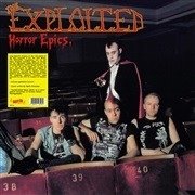 Cover for Exploited · Horror Epics (Lp+poster) (LP) (2020)