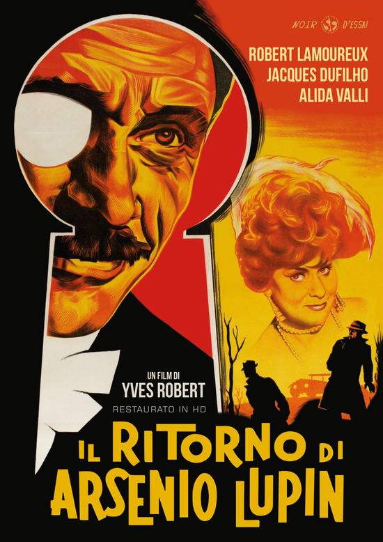 Cover for Ritorno Di Arsenio Lupin (Il) (DVD) (2021)