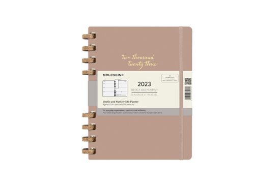 Cover for Moleskine · Moleskine 2023 12month Extra Large Life (N/A) (2022)